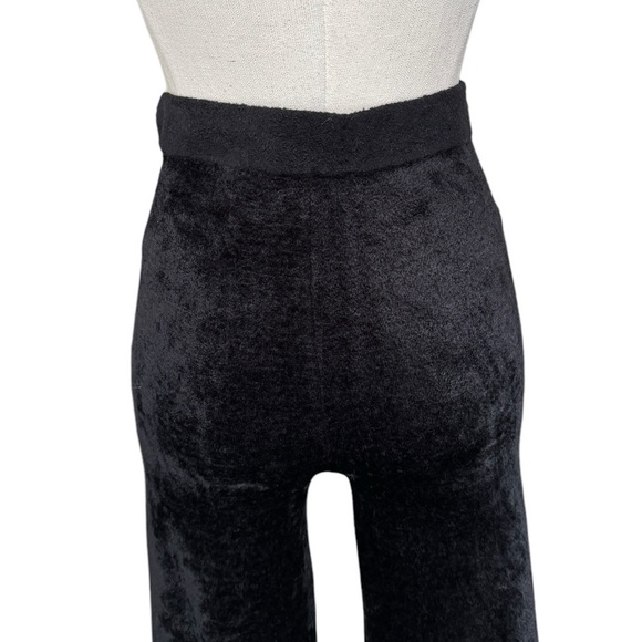 Joos Tricot Velvet Fancy Pants in Black NWT - Picture 9 of 11